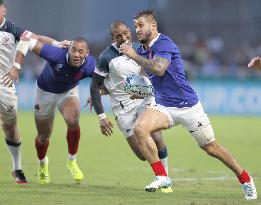 Rugby World Cup in Japan: France v U.S.