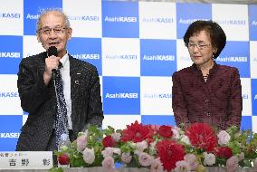 Nobel chemistry prize winner Yoshino