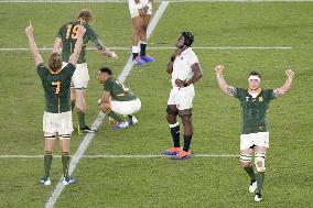 Rugby World Cup in Japan: England v South Africa