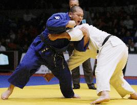 Muneta takes 100-plus kg gold at Super World Cup judo meet