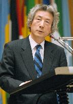 Koizumi calls for Africa's cooperation in UNSC reform