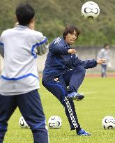 Japan tune up for warm-up against Malta