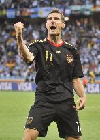 Germany thrash Argentina 4-0