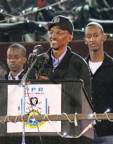 Rwandan presidential election