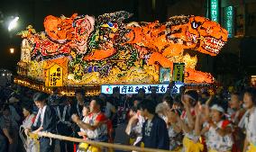 Nebuta Festival begins in Aomori