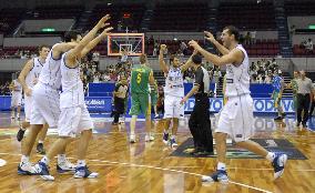 Greece beats Australia 72-69 at World Basketball Championships