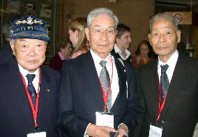 (1)Australian town marks 60th anniversary of Japanese POW breako