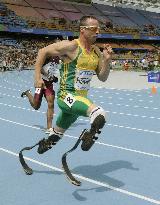 S. Africa's Pistorius at worlds