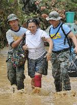 More than 50 killed in flooding in Philippines