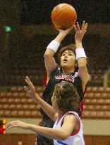 Japan whips Thailand at Asian women's c'ship