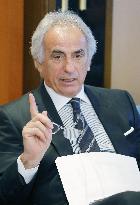 Soccer: Halilhodzic sounds alarm after first year as Japan coach