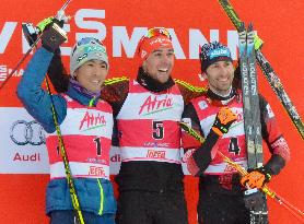 Watabe 2nd again in Nordic combined World Cup event