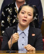 N. Korea calls for return of 12 waitresses