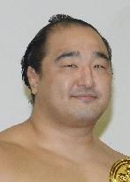 Sumo: Aminishiki out of summer basho with torn Achilles