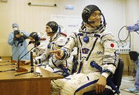 Soyuz spacecraft set for launch to ISS