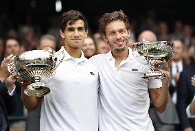 Herbert, Mahut pair win Wimbledon doubles title