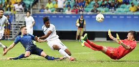 Olympics: Japan win but eliminated in men's soccer