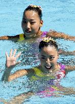 Olympics: Japan 3rd after synchronized swimming duet prelim