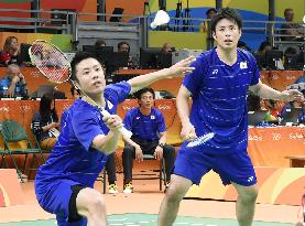 Japan men's badminton pair defeated in quarterfinals
