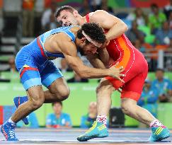 Olympics: Serbia's Stefanek wins Greco-Roman 66-kg