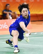 Olympics: Yamaguchi falls to Yamaguchi in badminton last 8