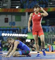 Olympics: Icho in semifinal action