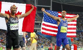 Olympics: Eaton wins decathlon gold