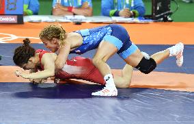 Olympics: Maroulis vs. Yoshida final in women's wrestling