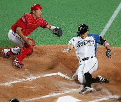 Baseball: Nishikawa hits walk-off slam as F's take 3-2 Series lead