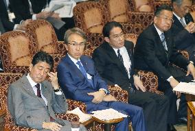 TPP session at Japan's upper house