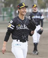 Baseball: Takeda replaces Otani in WBC