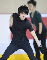 Figure skating: Hanyu gearing up for Four Continents meet