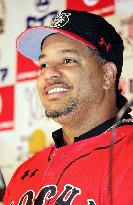 Ex-MLB slugger Ramirez speaks at news conference in Kochi