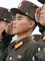 N. Korea marks army's anniversary amid heightened tensions