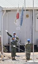 Japan's U.N. peacekeeping troops prepare to leave South Sudan