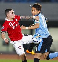 Soccer: Kawasaki Frontale vs Muangthong United in ACL round of 16