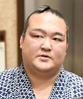 Yokozuna Kisenosato to take part in Nagoya tournament
