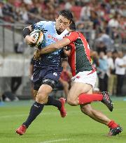 Rugby: Goromaru marks return to Japan Top League