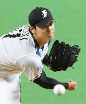 Baseball: Fighters' ace Otani flashes heat on comeback trail