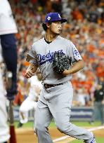 Dodgers-Astros World Series Game 3