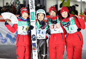 Ski jumping: Japan