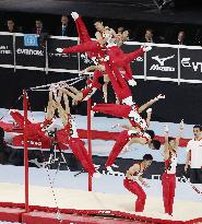 Gymnastics: Kenzo Shirai