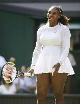 Tennis: Williams at Wimbledon