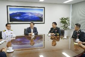 Inter-Korean high-level military talks