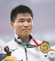Asian Games: Koike wins gold in men's 200 meters