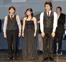 Japanese trio win classical music competition in Germany