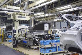 Lexus production in Japan