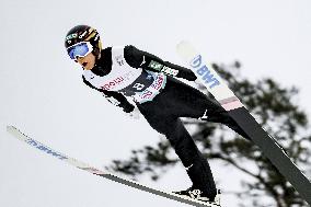 Ski jumping: World Cup men's team event