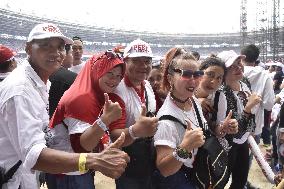 Indonesia election campaign