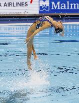 Artistic swimming: World championships